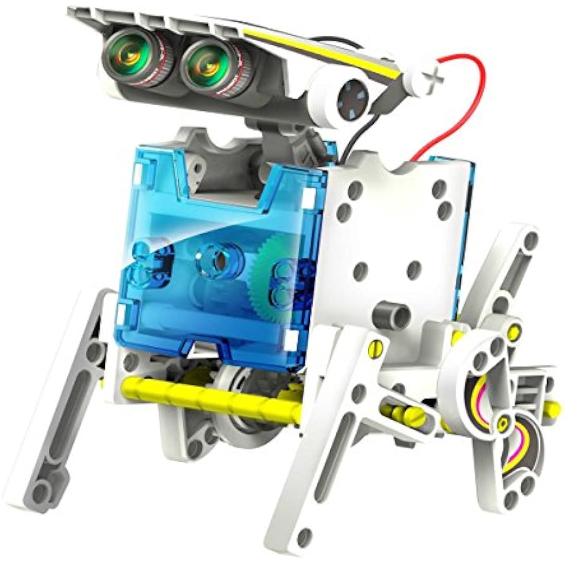 Construct & Create 14-in-1 Solar Robot Kit | STEM Engineering Toy