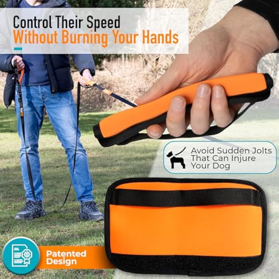 Total Pet 15m Dog Training Lead | Long Line Nylon Recall Leash