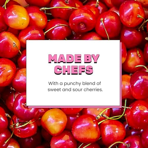 Dalston's Sparkling Cherry Soda – Real Fruit & Low Calorie (24 x 330ml)