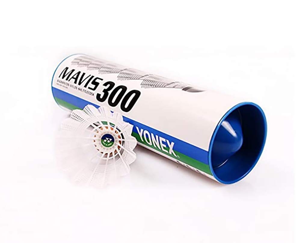 Yonex Mavis 300 Nylon Shuttlecock – Medium Speed Durable Badminton Gear