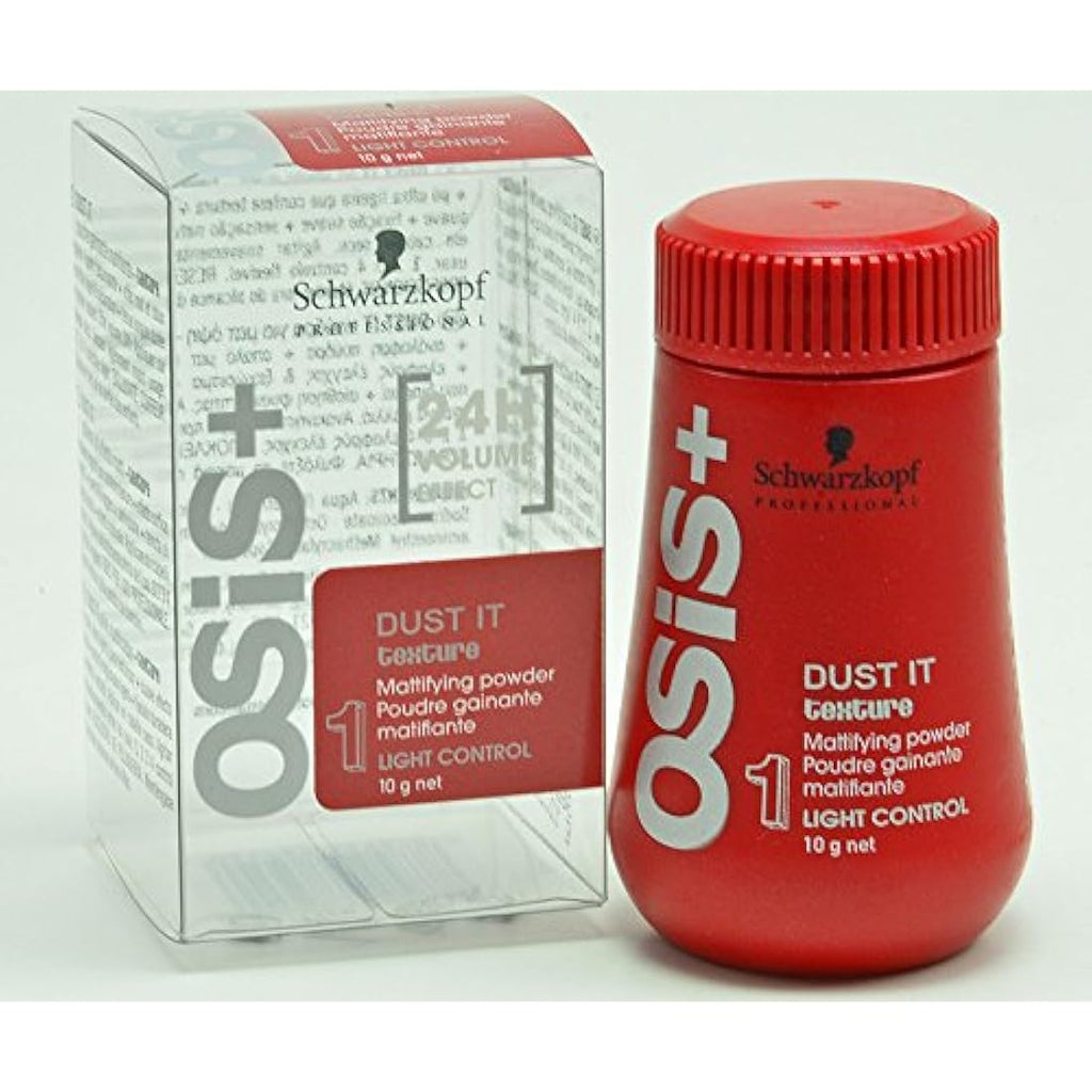 Schwarzkopf Professional Dust It Volumizing Hair Powder - 10g (3 Pack)