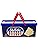 M.Y. San Skyflakes Crackers – Crispy Snack in Plastic Pail, 800g