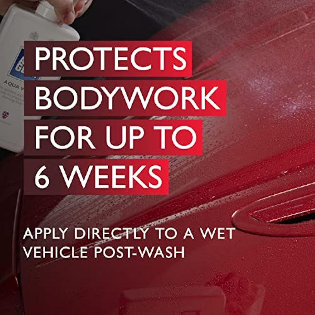 Autoglym Rapid Aqua Wax Kit – 500ml Car Paint & Exterior Protection