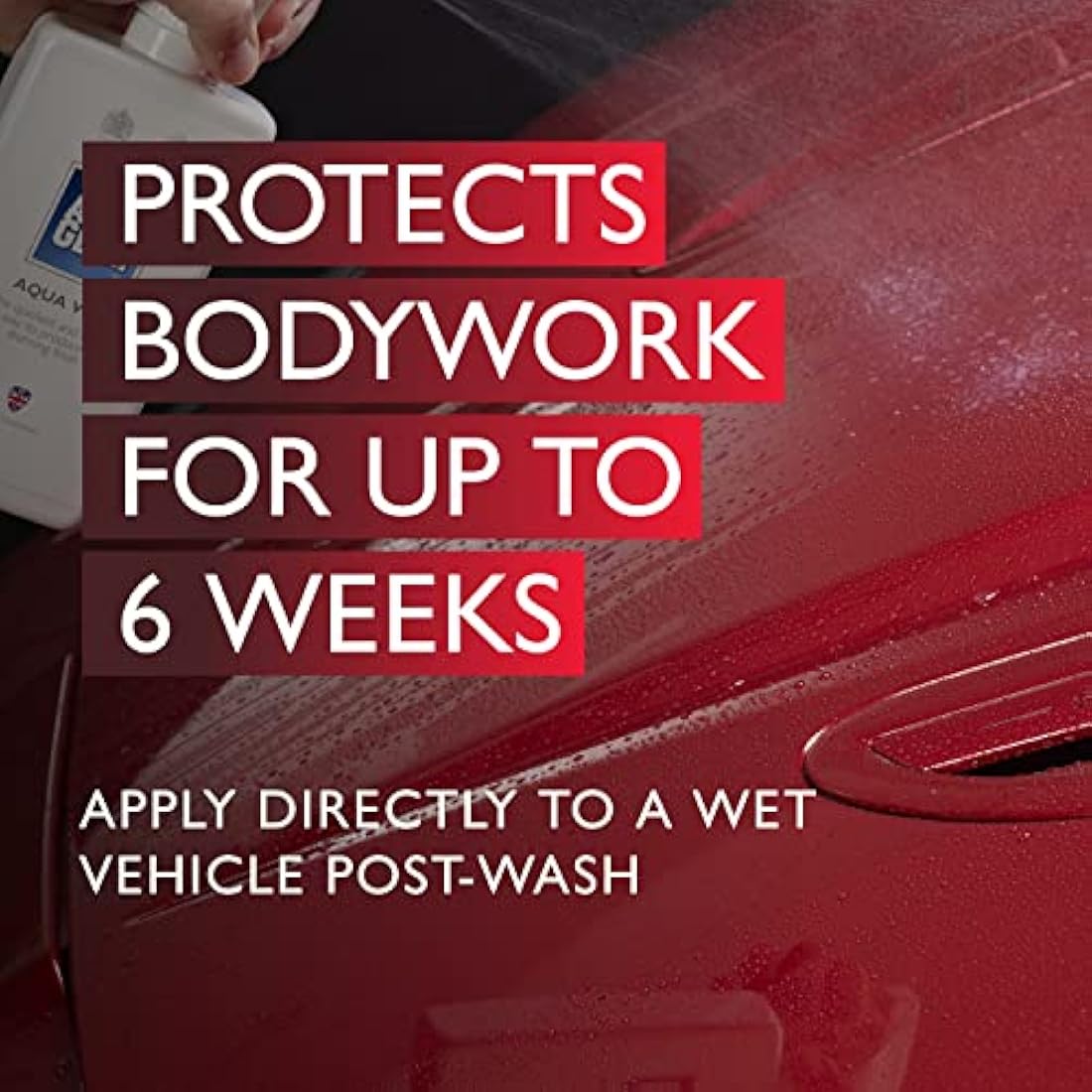 Autoglym Rapid Aqua Wax Kit – 500ml Car Paint & Exterior Protection