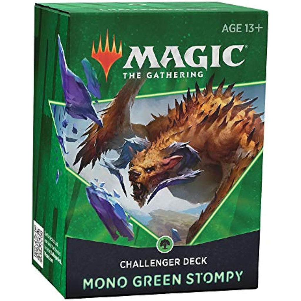 Magic: The Gathering 2021 Challenger Deck – Mono Green Stompy MTG