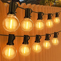 GPATIO 150FT Festoon Lights Outdoor – Shatterproof G40 Garden String Lights