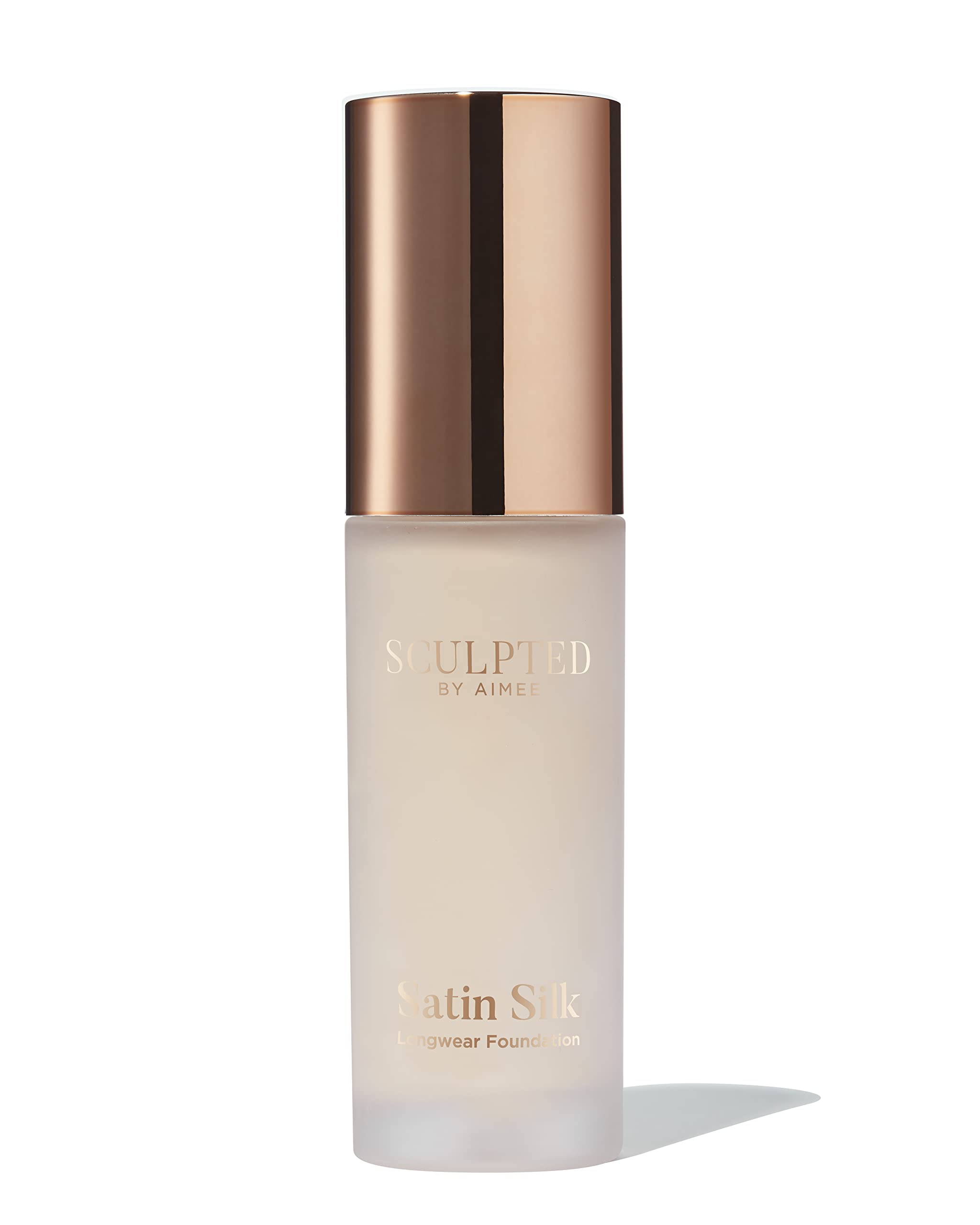 Sculpted by Aimee Satin Silk Longwear Foundation - Porcelain 1.0