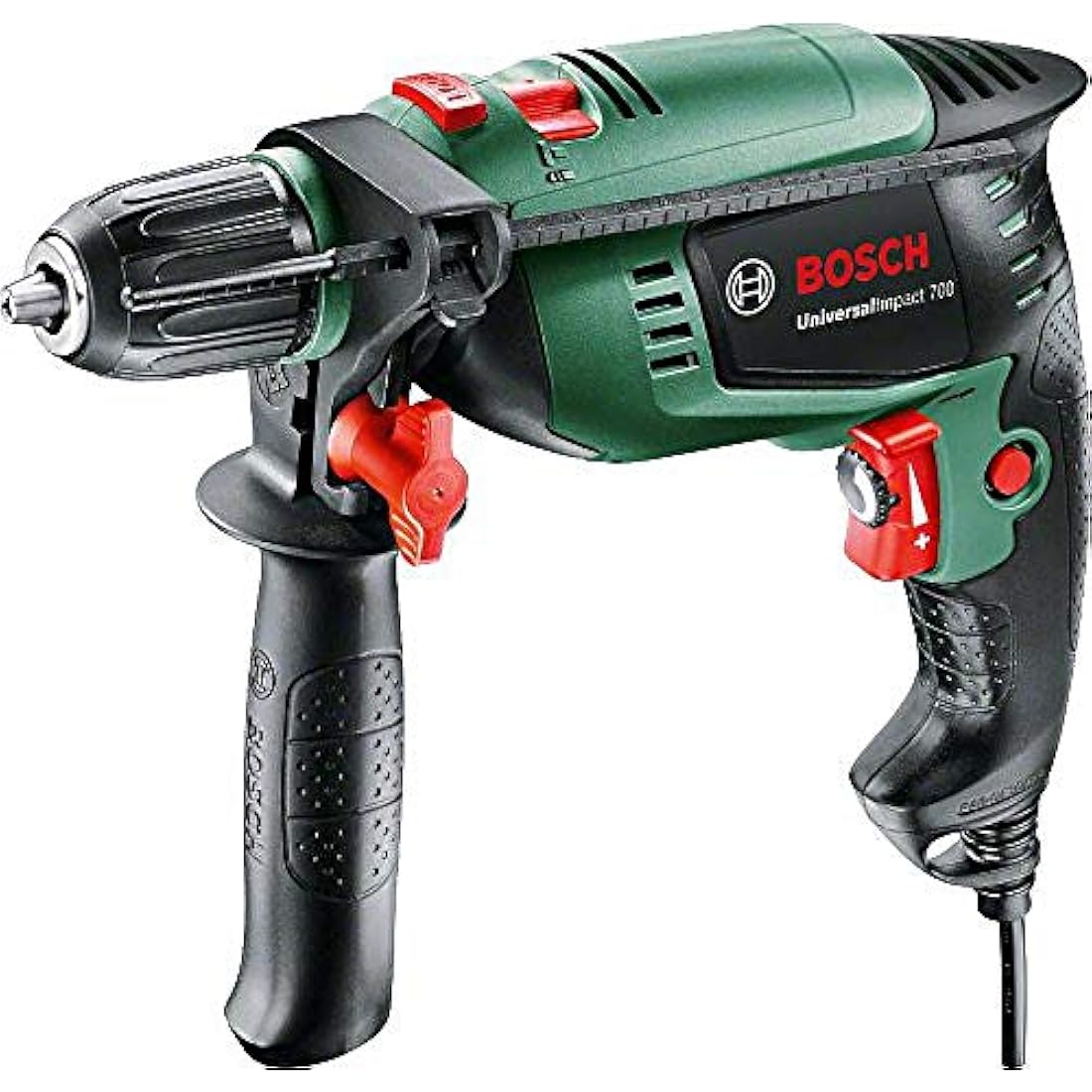 Bosch UniversalImpact 700 Hammer Drill - 700W Corded Impact Drill
