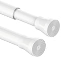 Stainless Steel Tension Shower Curtain Rod – 72-145cm
