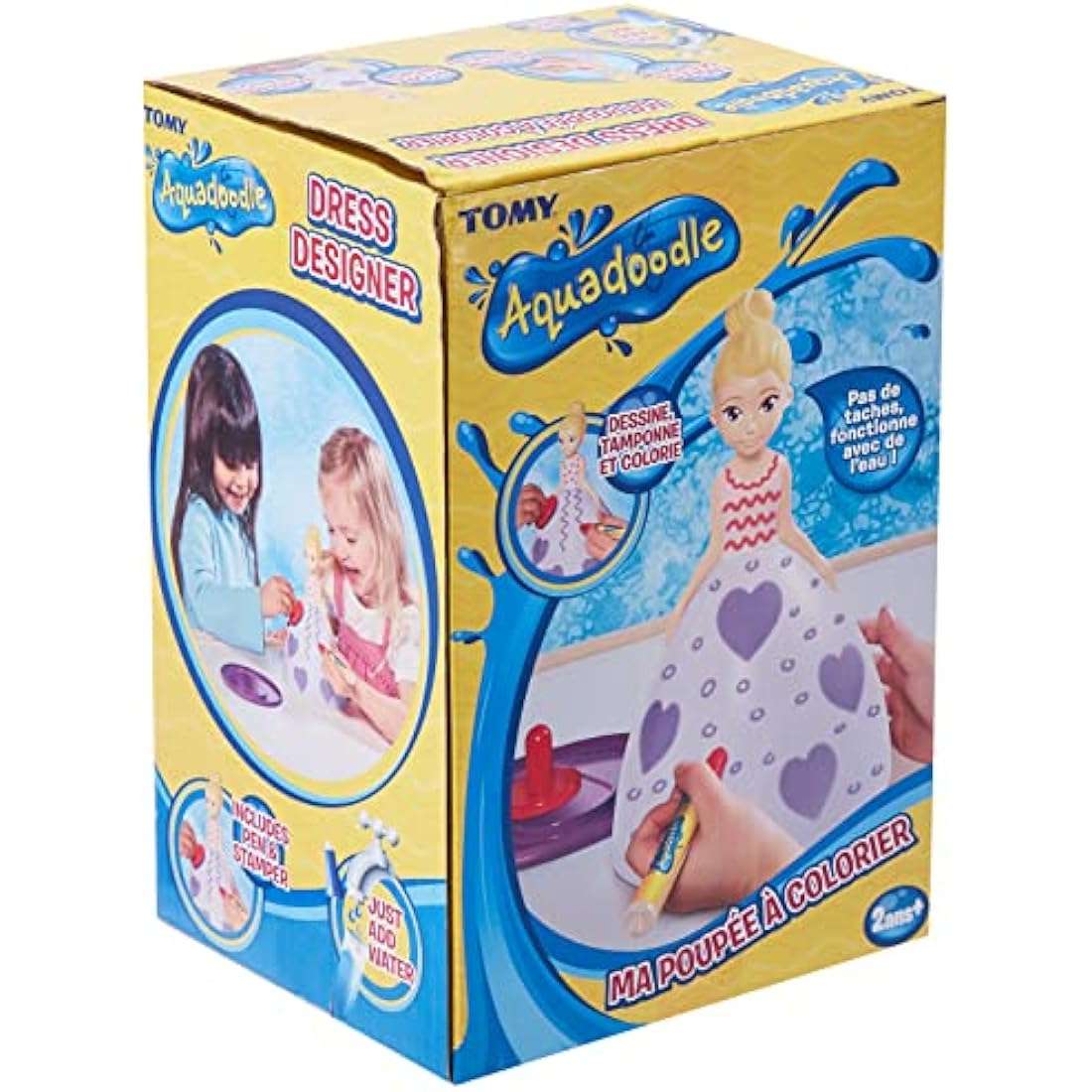 Aquadoodle Dress Designer – Mess Free 3D Drawing Toy for Toddlers