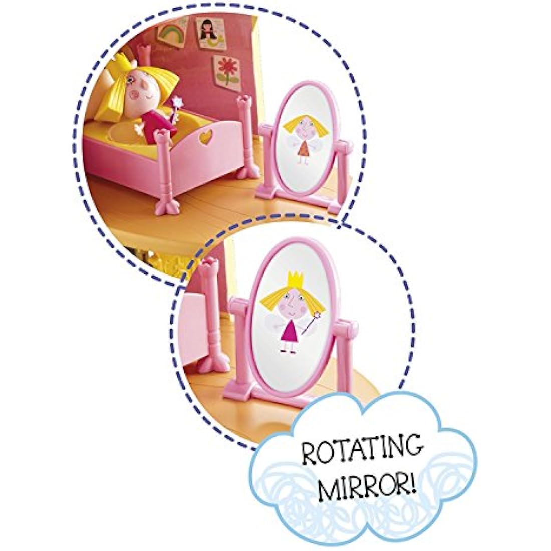 Ben & Holly's Little Kingdom Thistle Castle Playset with Princess Holly