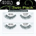 Ardell 120 Black False Eyelashes – Twin Pack (2 Pairs) Eye Makeup