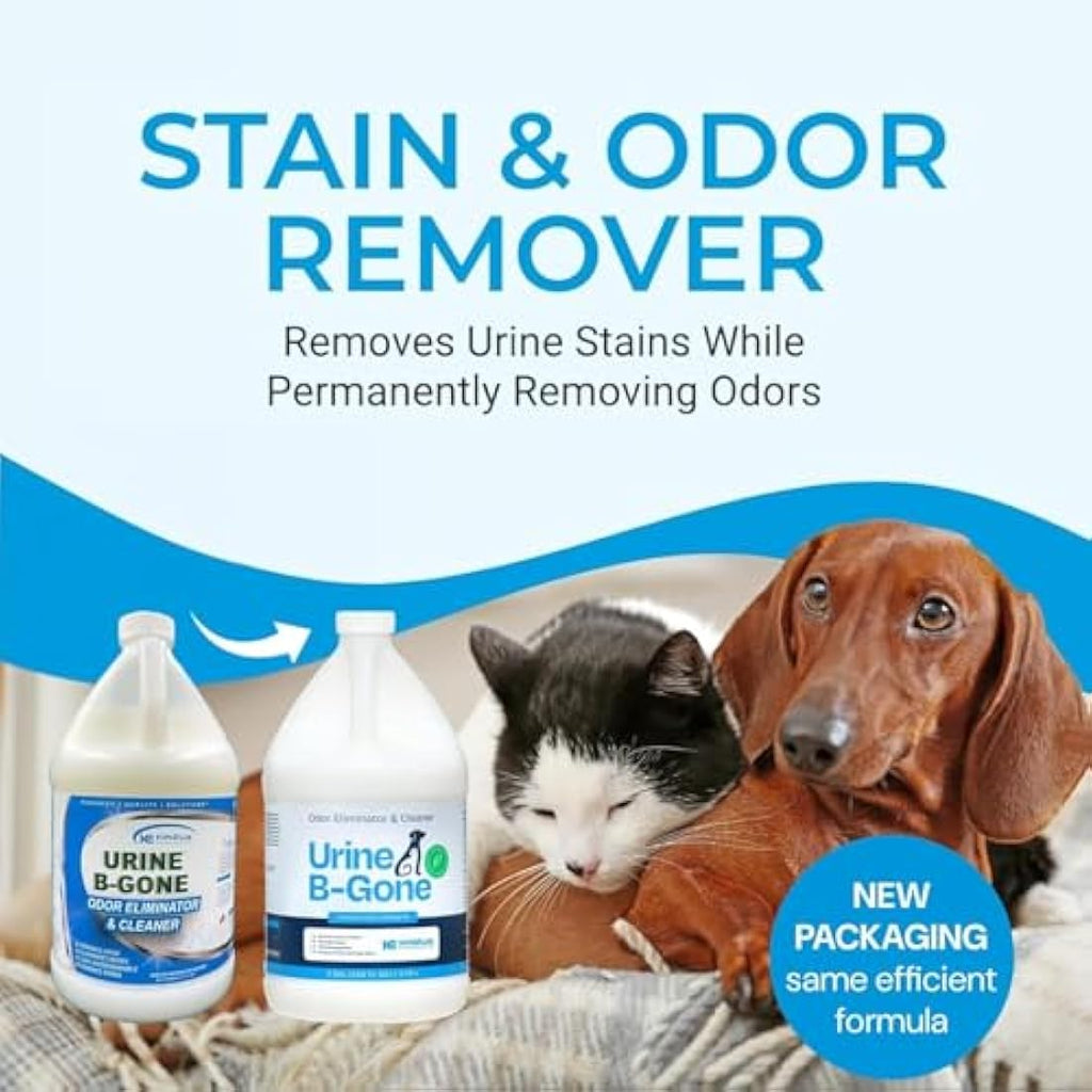 Kinzua Environmental Enzyme Urine Odor Eliminator & Stain Remover - 1 Gallon