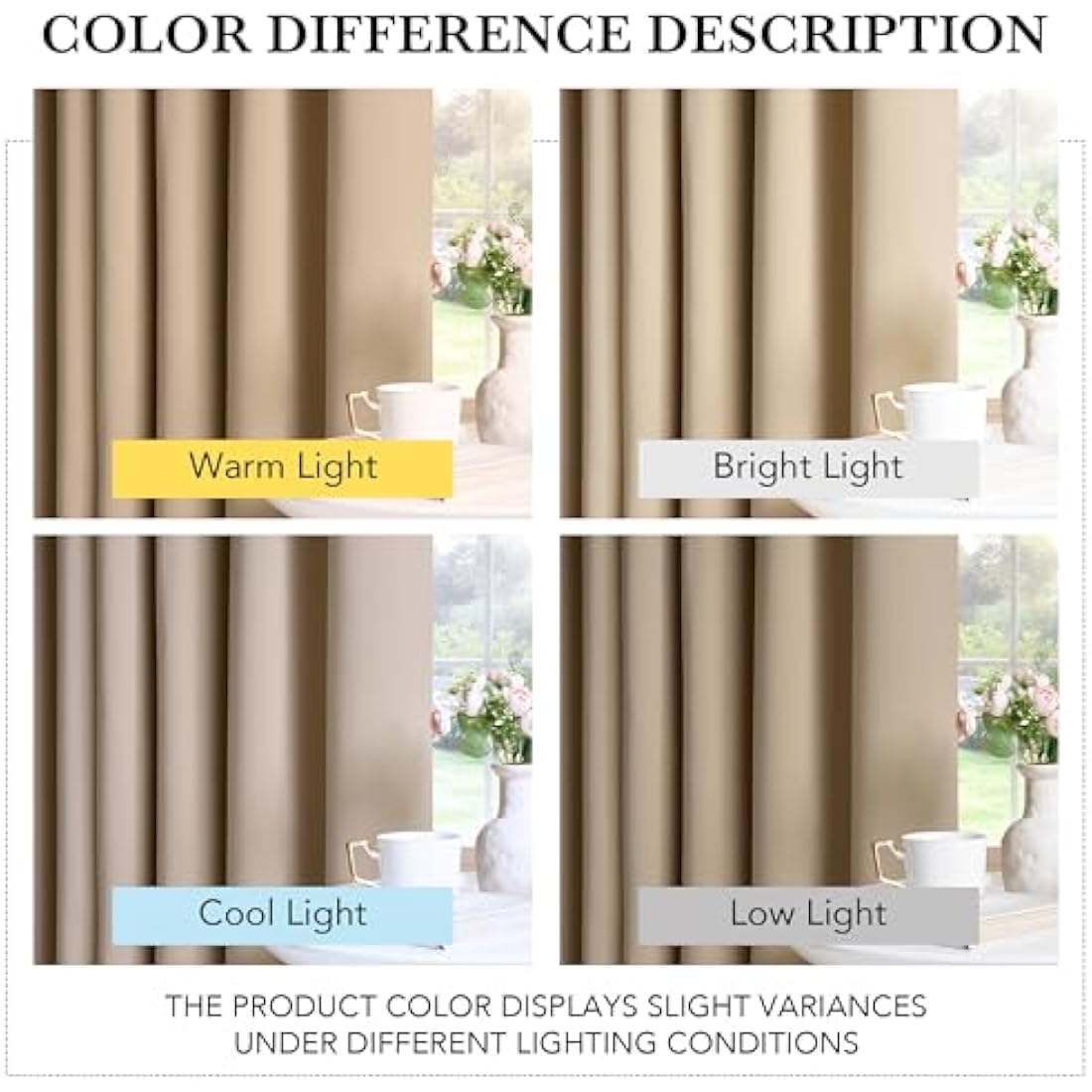 PONY DANCE Thermal Blackout Curtains | Pencil Pleat Window Panels, 2 Pack