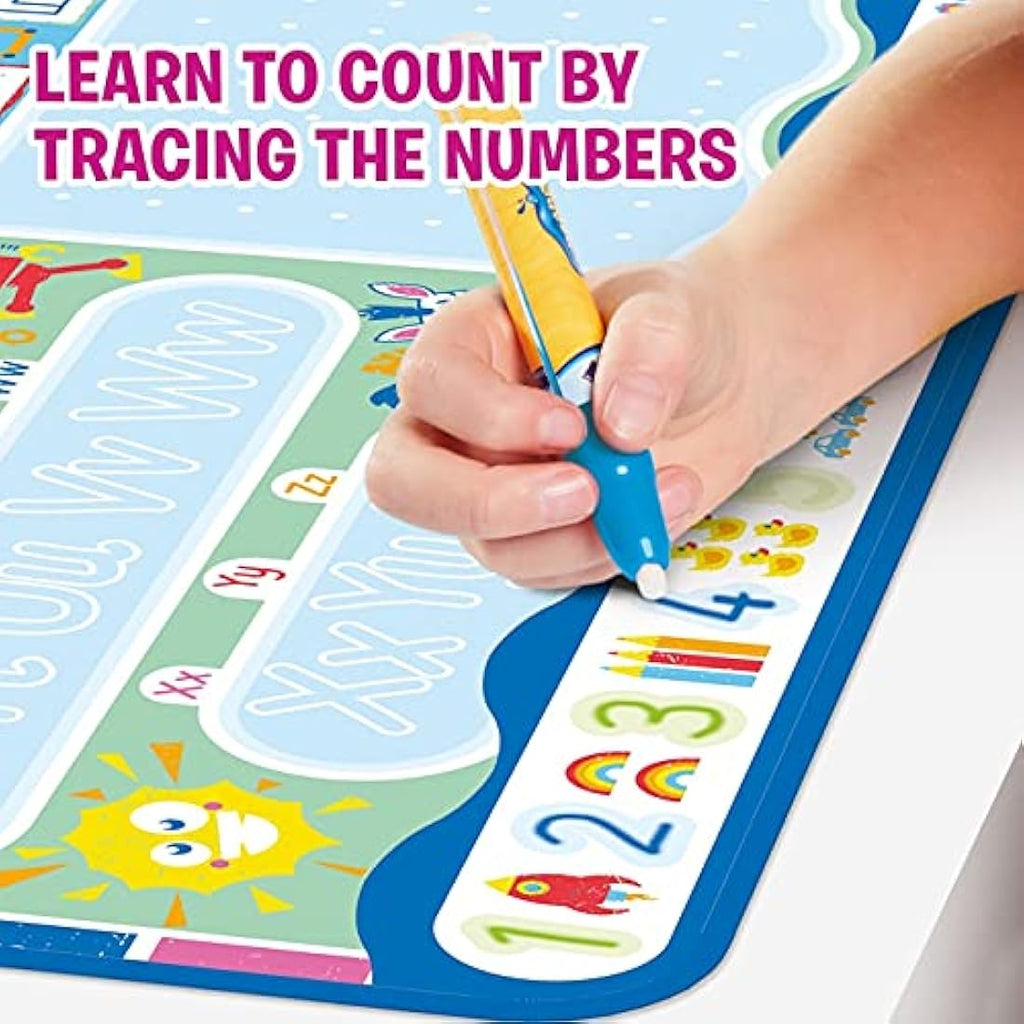 Aquadoodle My ABC Doodle Water Mat – Educational Drawing Toy for Kids