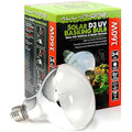 Komodo Solar D3 UV Basking Bulb | 160W Reptile Heat & Light Lamp