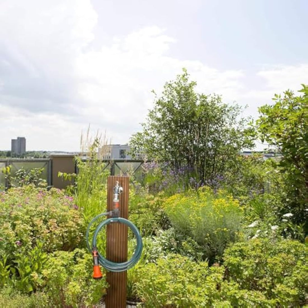 Gardena City Garden Spiral Hose 7.5m – Wall Mounted Terrace Hose Set