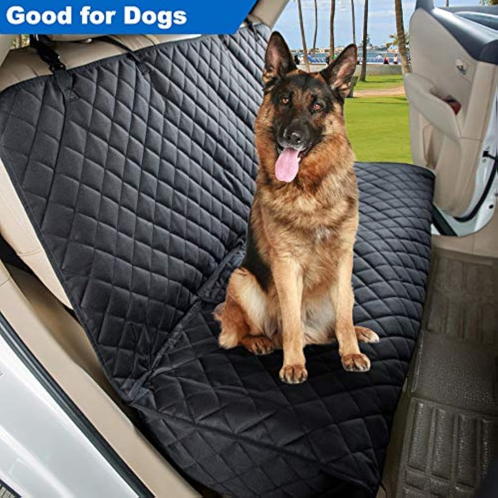 Jolof Store Waterproof Dog Car Seat Cover – Non-Slip Backseat Protector