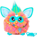 Furby Coral Interactive Plush Toy – 6-Inch Talking Electronic Pet