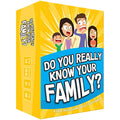 Moose Games Do You Really Know Your Family? Card Game for All Ages