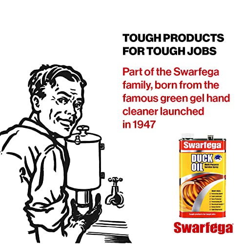 Swarfega Duck Oil Multi-Purpose Lubricant & Rust Protector - 5L Can