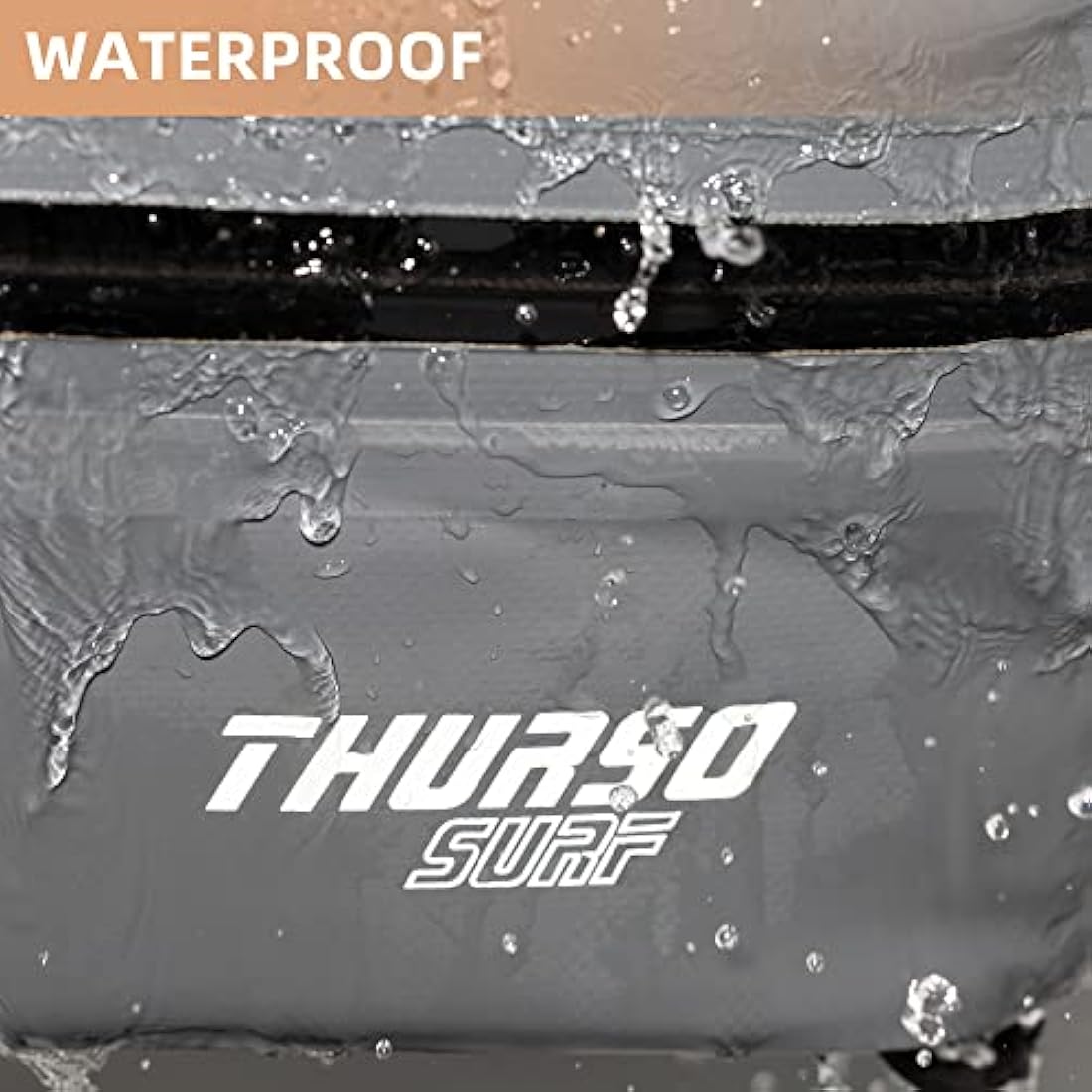 THURSO SURF Waterproof Paddle Board Cooler Bag | Insulated 20 Can SUP Deck Bag