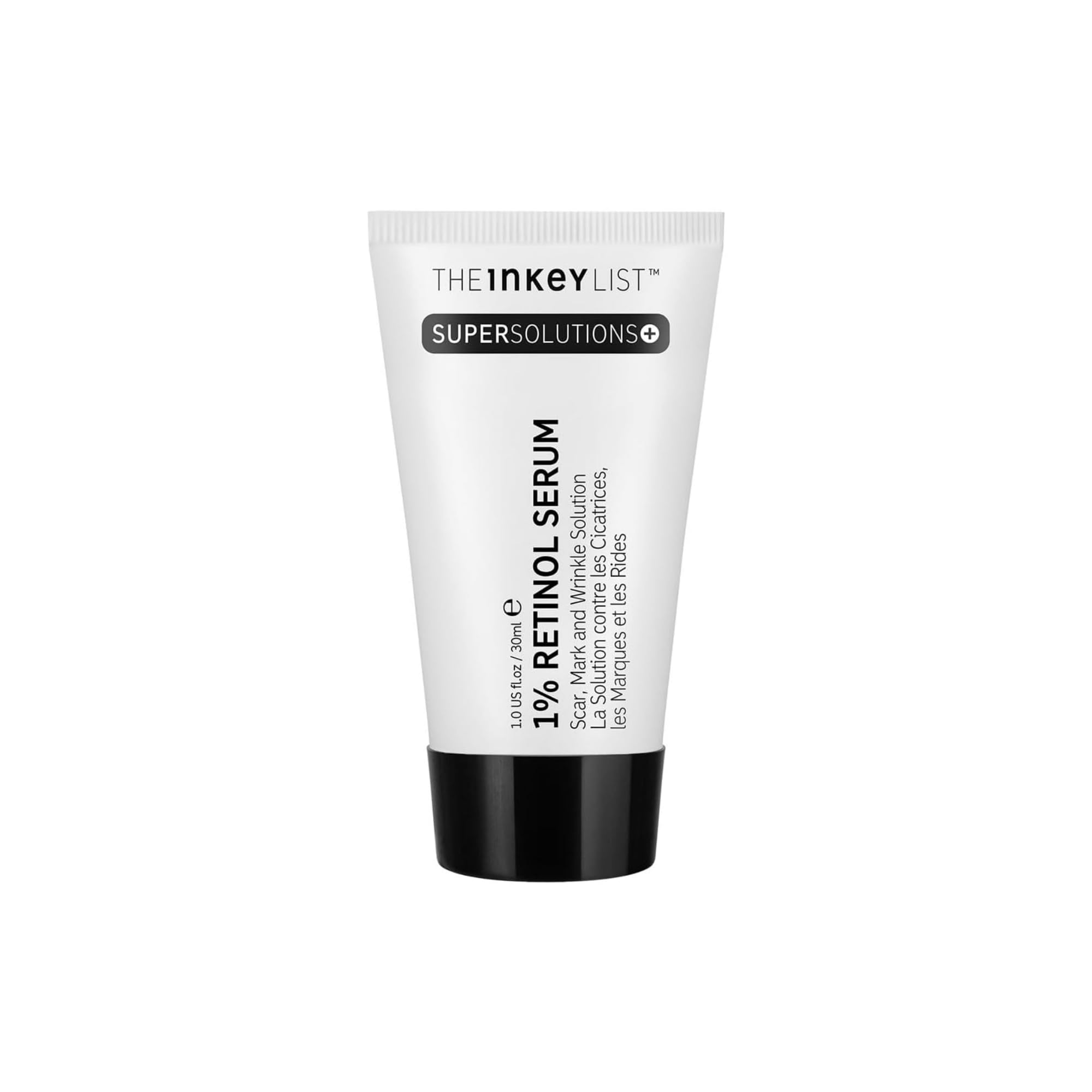 The INKEY List 1% Retinol Serum – Anti-Ageing & Acne Scar Treatment 30ml