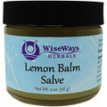 WiseWays Herbals Lemon Balm Salve – Natural Skin Moisturizer, 2 oz