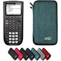 TI-82 Advanced Python Graphing Calculator Set with WYNGS Case – Turquoise