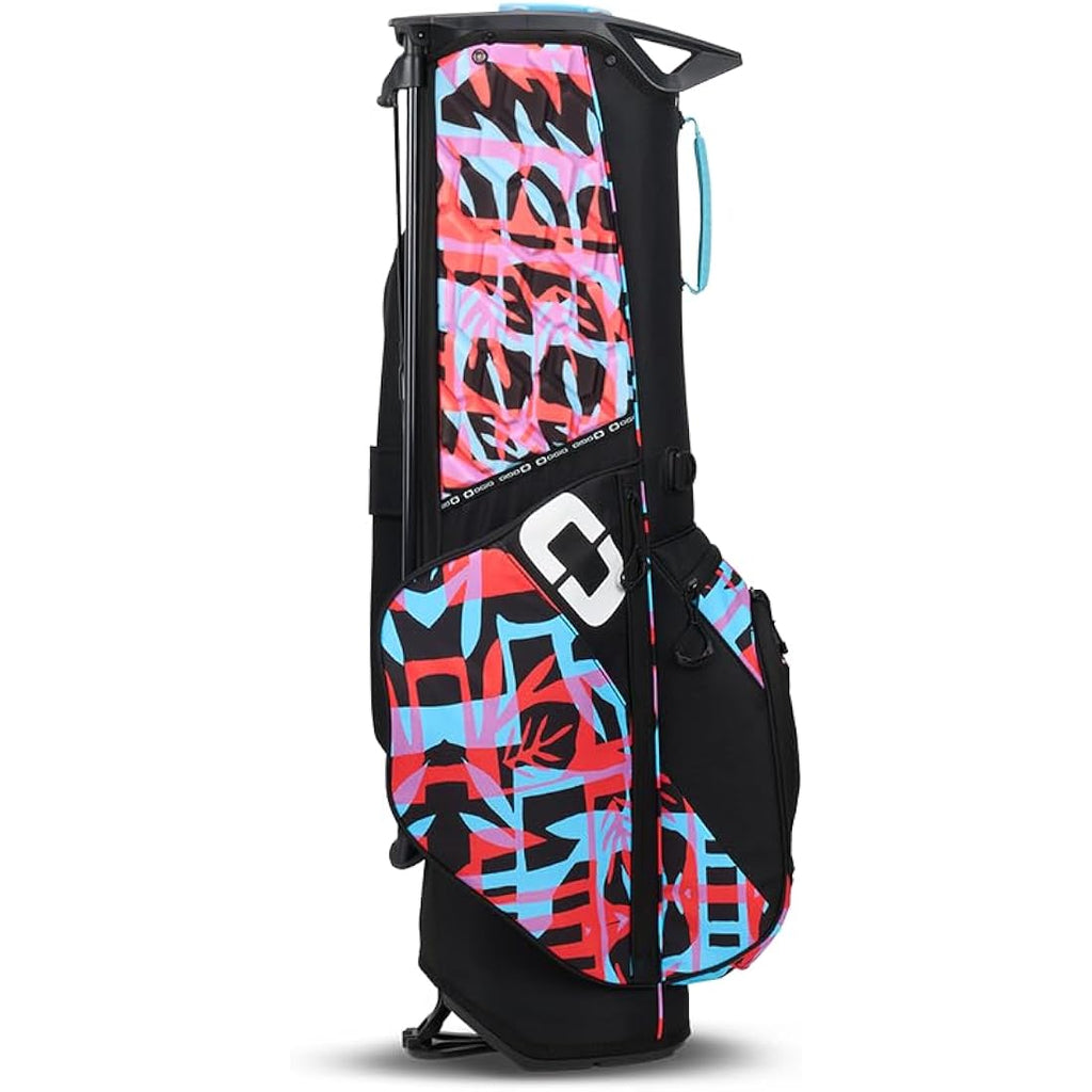 OGIO Fuse Golf Stand Bag – 4-Way Divider with Fit Disc Strap System
