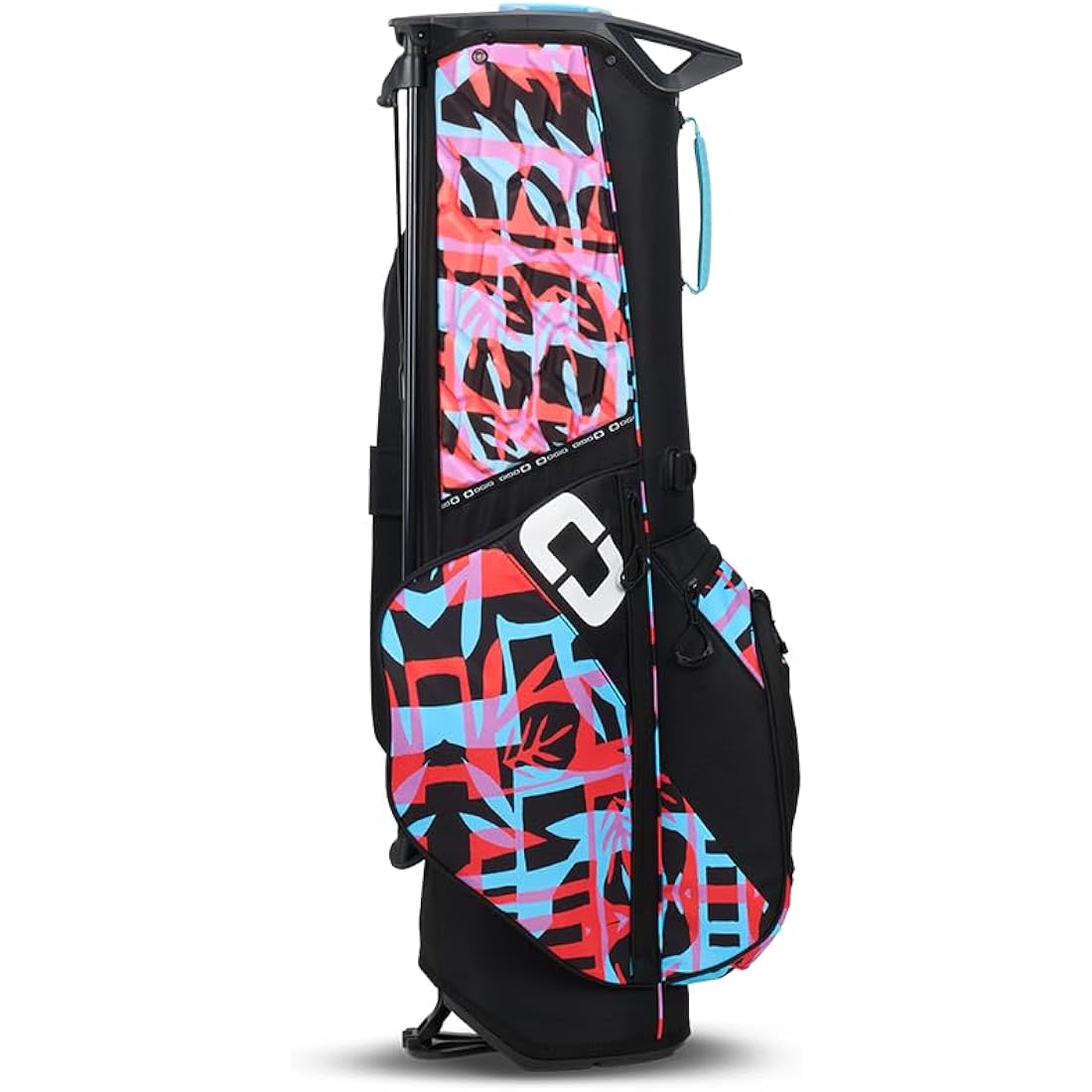 OGIO Fuse Golf Stand Bag – 4-Way Divider with Fit Disc Strap System