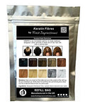 Natural Keratin Hair Fibres Refill - Dark Brown (100g)