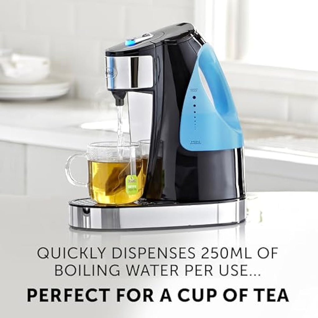 Breville HotCup Hot Water Dispenser | 1.5L Fast Boil | Gloss Black