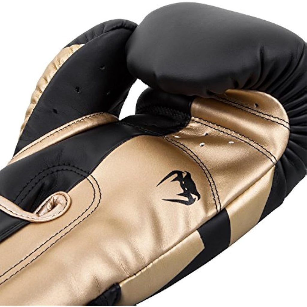 Venum Elite Shin Guards – Premium Faux Leather Muay Thai & MMA Gear