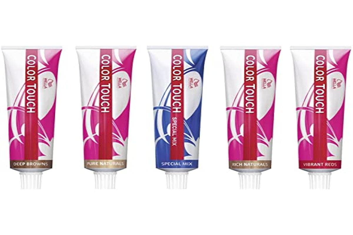Wella Colour Touch Demi-Permanent 55/65 Castaño Claro Viola Caoba