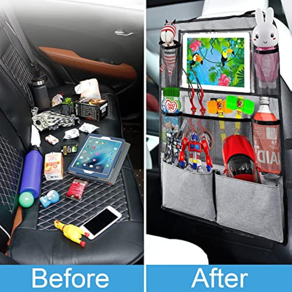 AiQInu Car Back Seat Organiser | Waterproof Oxford Cloth Protector