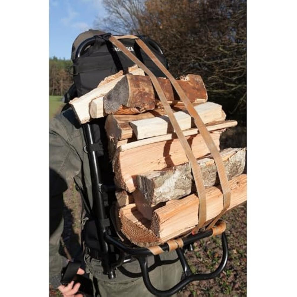 Tatonka Lastenkraxe Outdoor Pack Frame – Heavy Duty 50kg Load Carrier