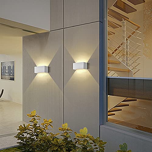 Dr.lazy 20W LED Wall Light | IP65 Waterproof Aluminum Adjustable Sconce