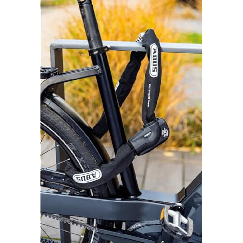 ABUS Granit CityChain XPlus 1060 – Kettenschloss aus Stahl – 85 cm