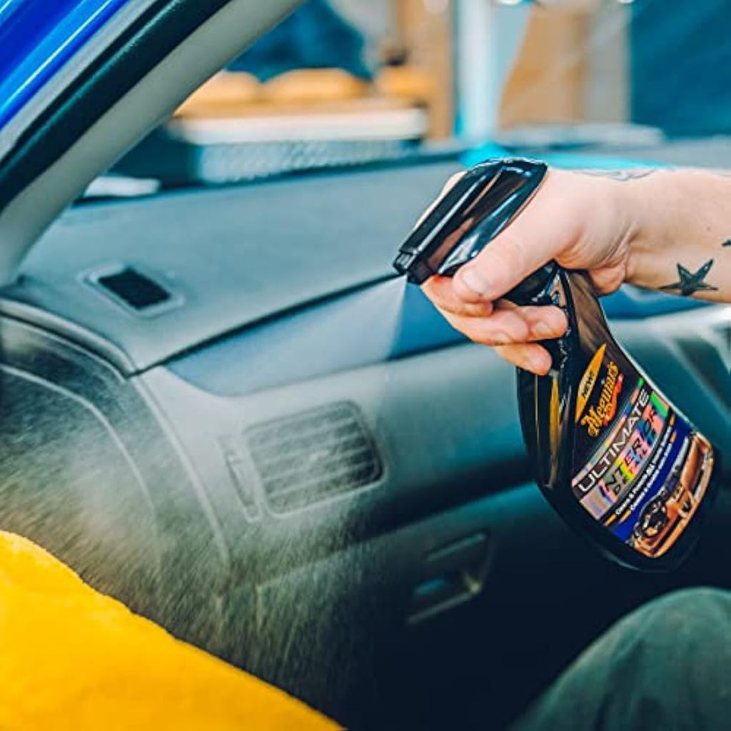 Meguiar's Ultimate Interior Detailer 450ml – Satin Finish UV Protection