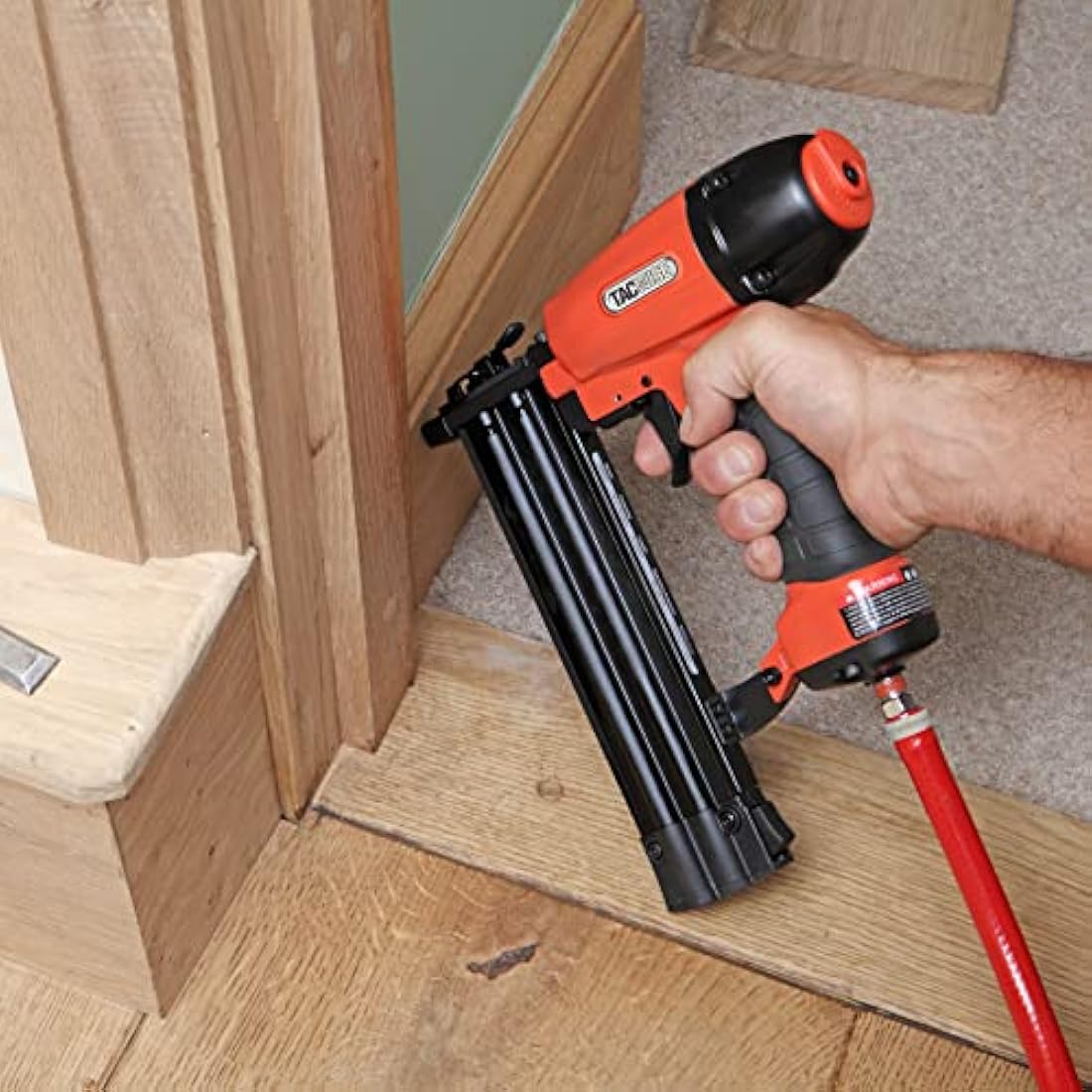 Tacwise DGN50V Air Brad Nailer - 18G Pneumatic Nail Gun (20-50mm)