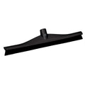 Vikan Ultra Hygiene Squeegee – 400mm Single-Blade Floor Squeegee, Black