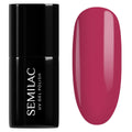 Semilac Gel Nail Polish 066 Glossy Cranberry – Long Lasting UV/LED Soak Off