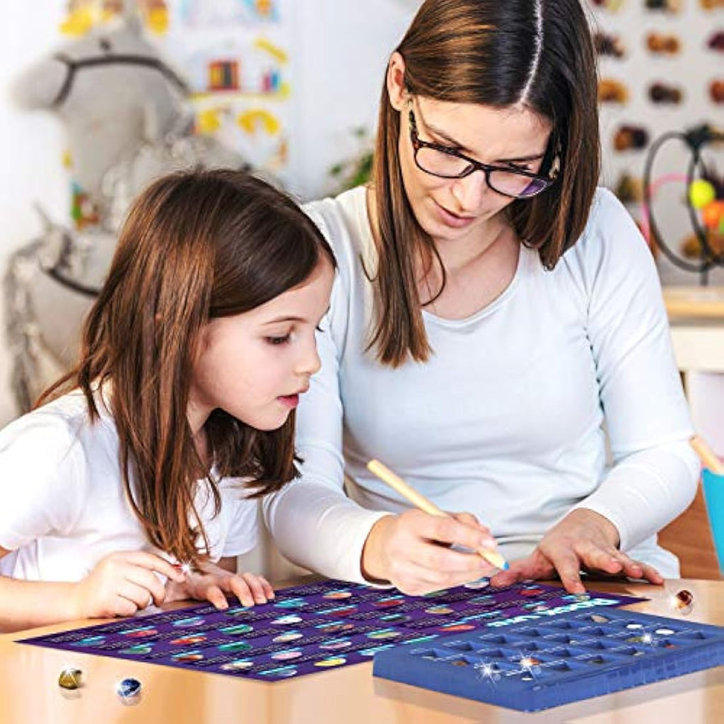 Dr. Daz 24-Piece Gemstone Collection & Rock Mineral Kit for Kids