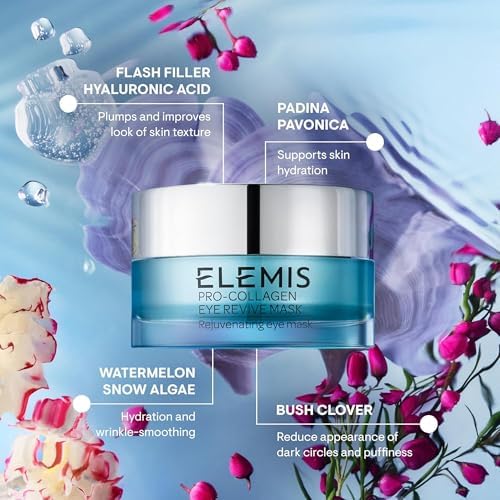 ELEMIS Pro-Collagen Eye Revive Mask – Anti-Aging & Hydrating Treatment
