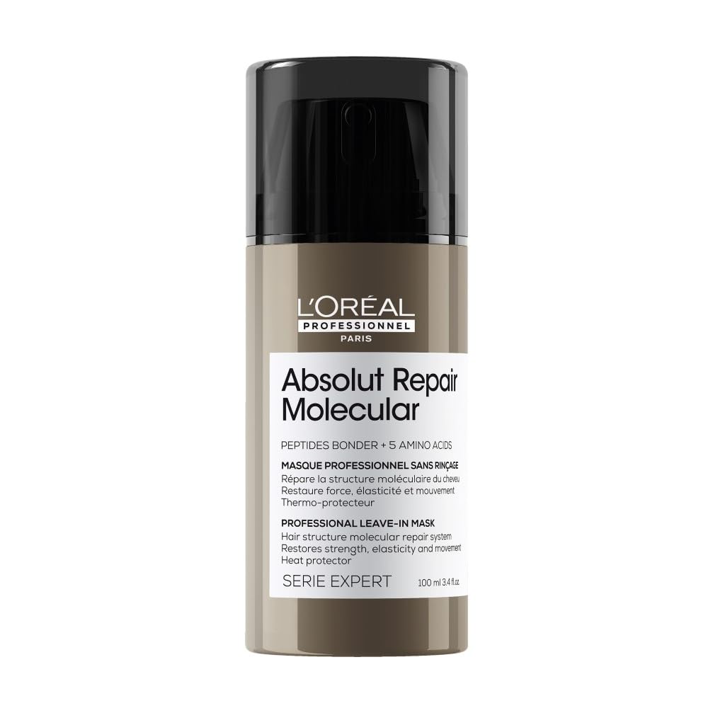 L'Oréal Professionnel Absolut Repair Molecular Leave-In Mask - 100ml
