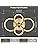 Dimmable LED Ceiling Light – 4-Ring Flush Mount with Remote