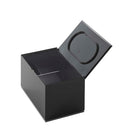 Yamazaki Veil Bath Organizer – Minimalist Black Resin Vanity Storage