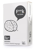 F**k. The Game – Adult Party Card Game for Social Brain Training