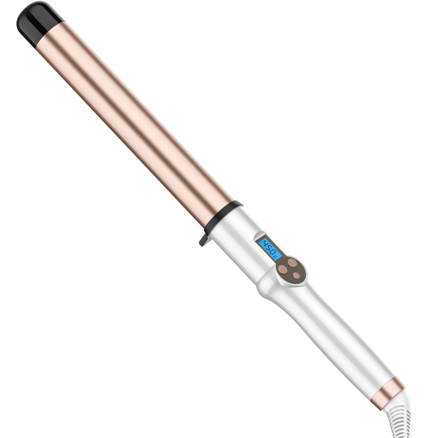 Hoson 32mm Extra Long Barrel Ceramic Curling Iron | Dual Voltage